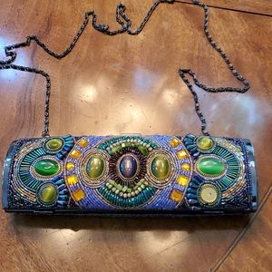 Designer clutch style Artistic purse